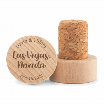 Destination | Personalized Wine Stopper